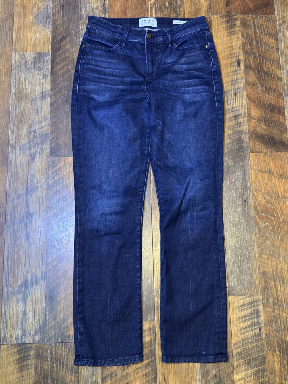 Frame Denim Le High Straight jeans in Frankfurt size 27